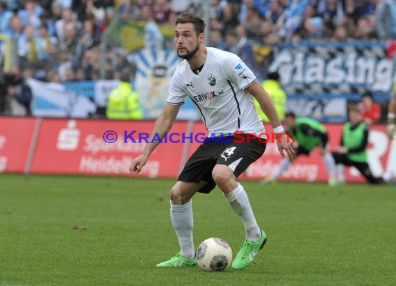 2. Bundesliga SV Sandhausen - TSV 1860 München Hardtwaldstadion Sandhausen 01.03.2014 (© Kraichgausport / Loerz)